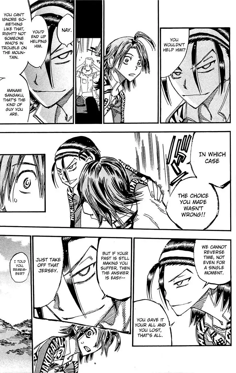 Yowamushi Pedal Chapter 259 12